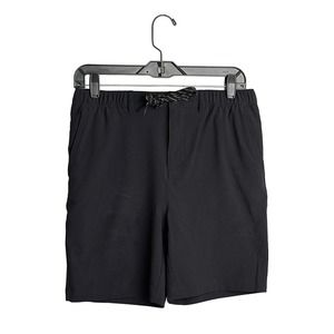 Chubbies Boys 6" Swim Trunks Black / Youth Large